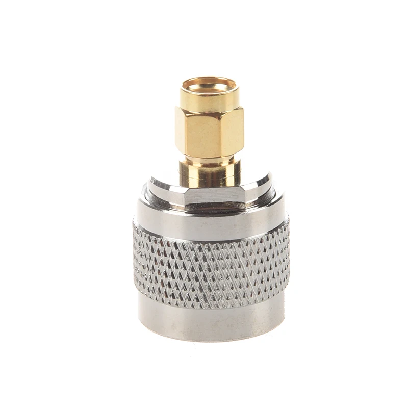 

N Type Male to RP-SMA Male Plug Adapter Coaxial Cable Connector
