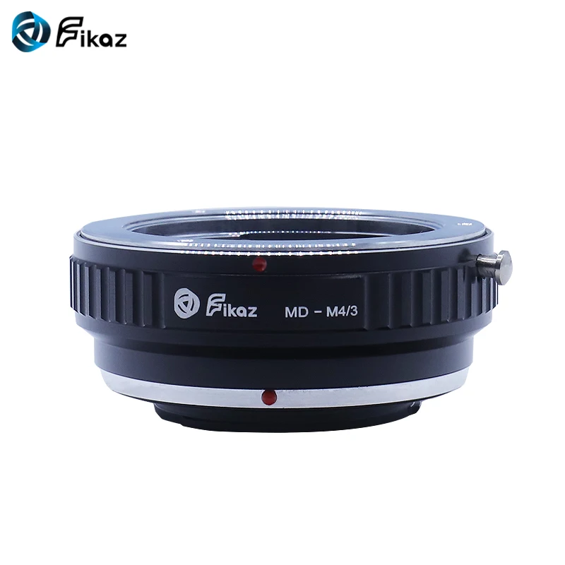 

Fikaz MD-M4/3 Camera Adapter Ring For Minolta MD MC Lens to Micro 4/3 M4/3 Mount For MFT Olympus PEN and Panasonic Lumix