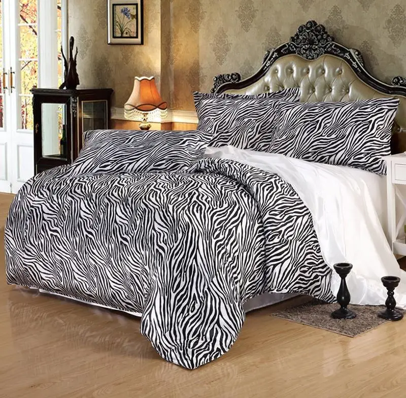 Online kaufen groÃhandel silk leopard bettwäsche aus china ...