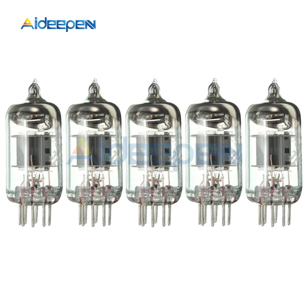 5Pcs DIY 6J2P 6J2 Valve Vacuum Tube for PreAmplifier Board Headphone