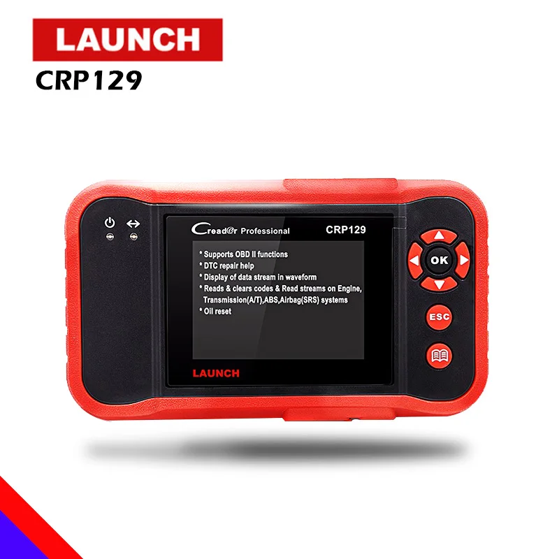LAUNCH CRP129 Scanner Automotivo obd2 OBD obd 2 Car Code Reader Scan Tool Pro 2018 Launch X431 VIII Auto OBDII Diagnostic Tool цена LAUNCH CRP129 Scanner Automotivo obd2 OBD obd 2 Car Code Reader Scan Tool Pro 2018 Launch X431 VIII Auto OBDII Diagnostic Tool цены онлайн