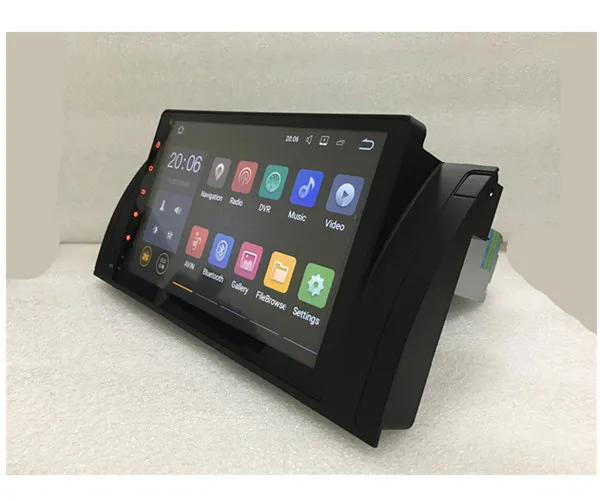 Cheap Android GPS radio for b m w  M5  X5 E53 2000-2007  5 series  E39  GPS NAVI  BT 16G ROM Support DAB 4G 12