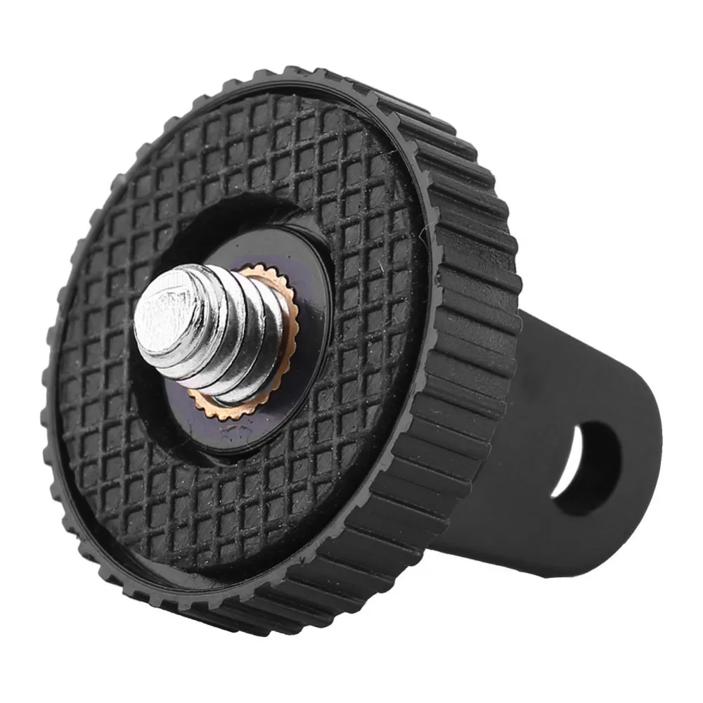 

1/4" Quick Release Universal Mini Tripod Screw Mount Adapter 1/4" Monopod Adapter for GoPro Hero 4 3+ 3 2 for Xiaomi Yi Camera