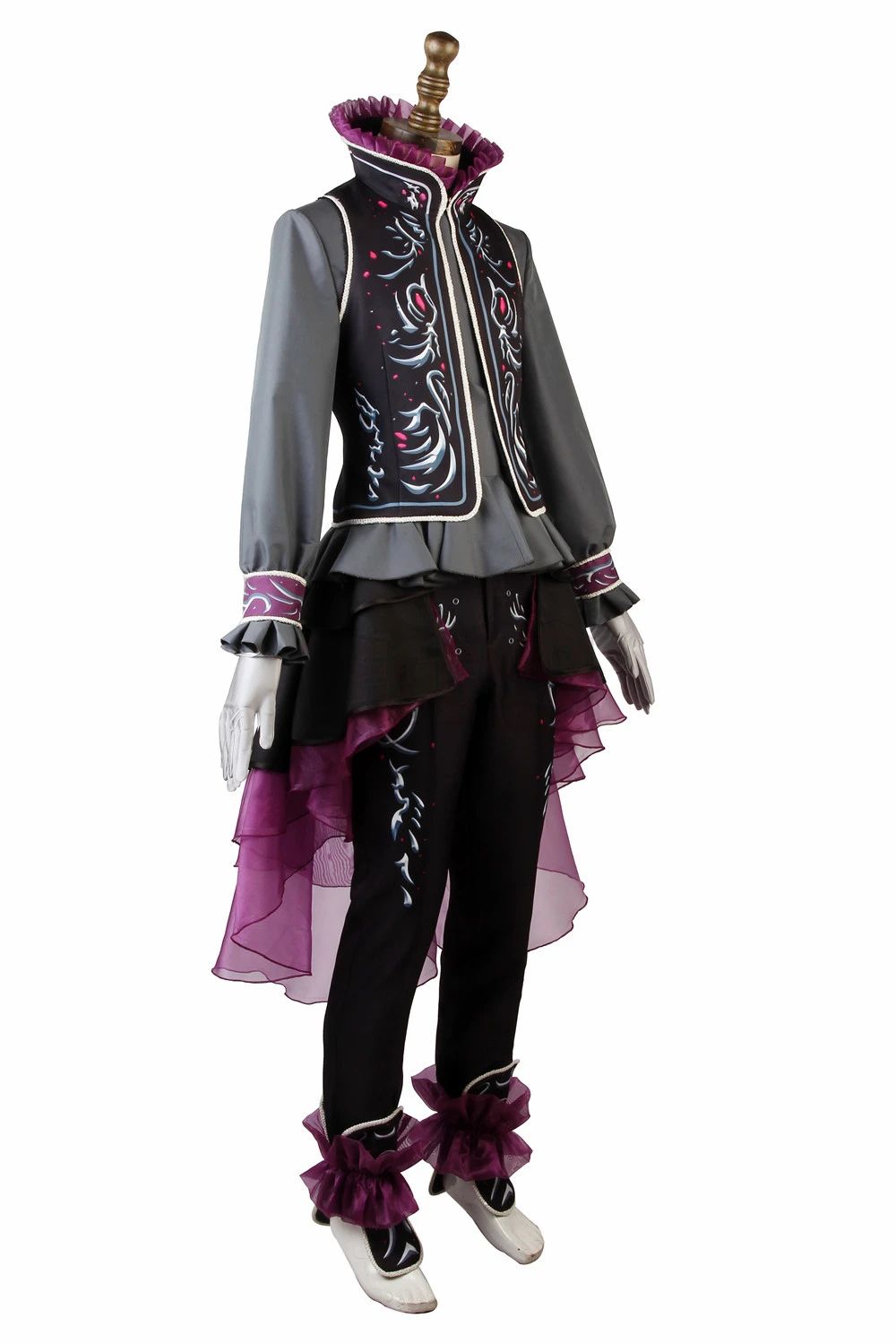 Игра IDOLiSH7 TRIGER Небесный гость Tenn Kujo Косплей Костюм для взрослых на заказ все