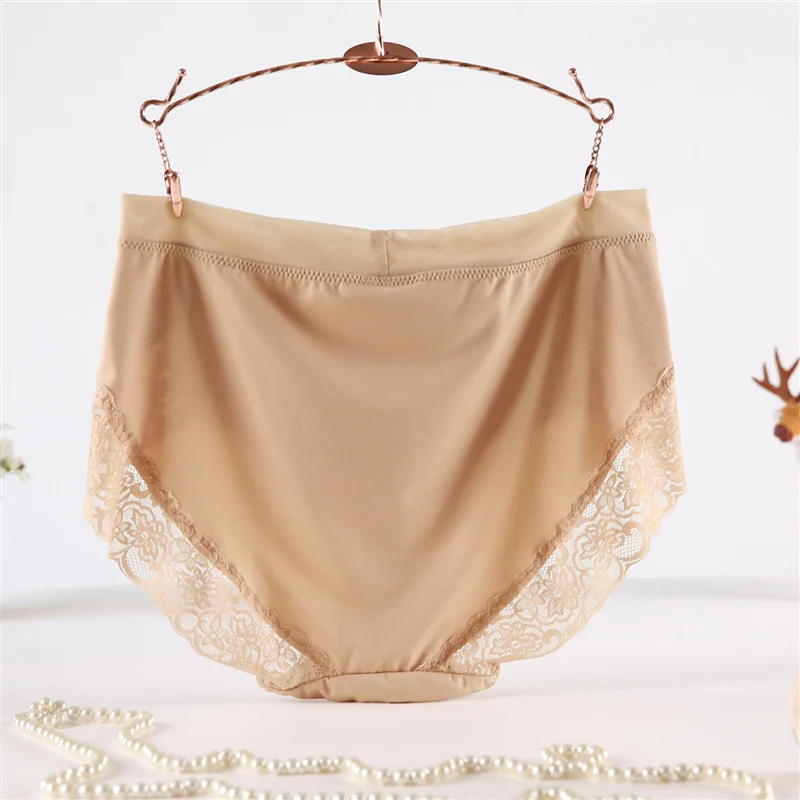 4xl plus size women briefs lace seamless women underwear panties transparent sexy panty large size female underpants lingerie 10 (6)