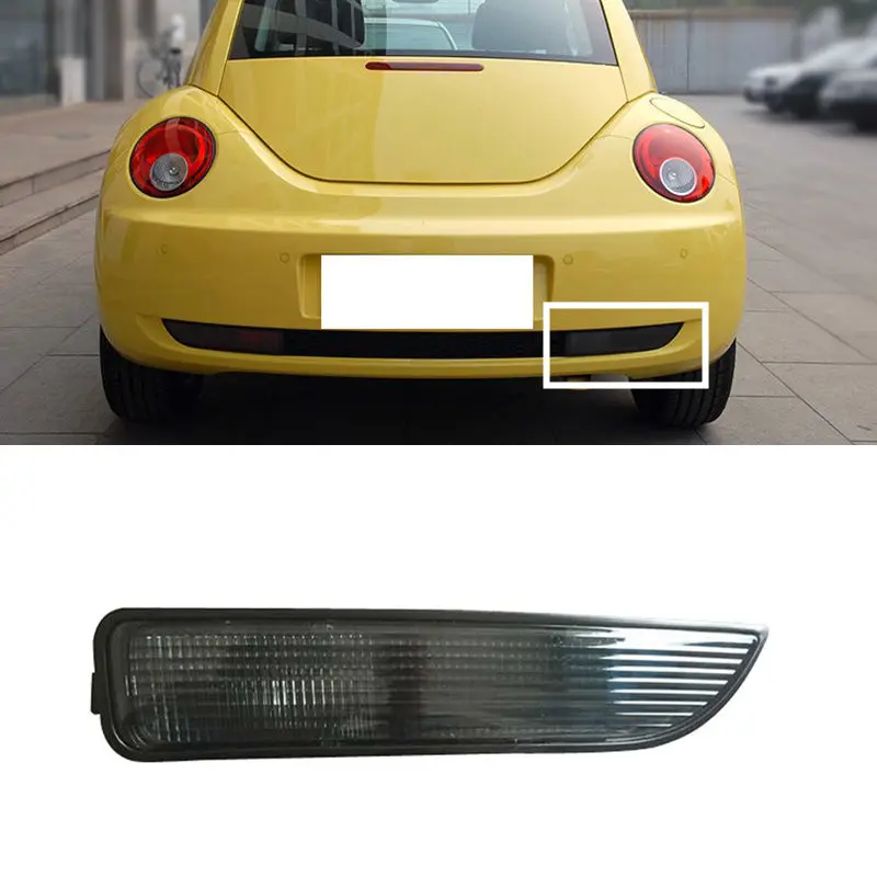 

For Volkswagen Beetle 2005-2010 1PC Right Rear bumper Fog lamp