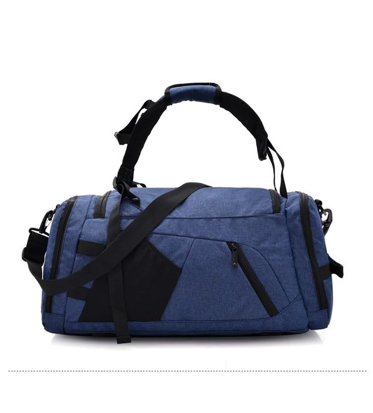 Большой емкости водонепроницаемый спортивный рюкзак с обувным отсеком дорожная вещевая сумка для Йога-коврика сумка Открытый Sac De Sport