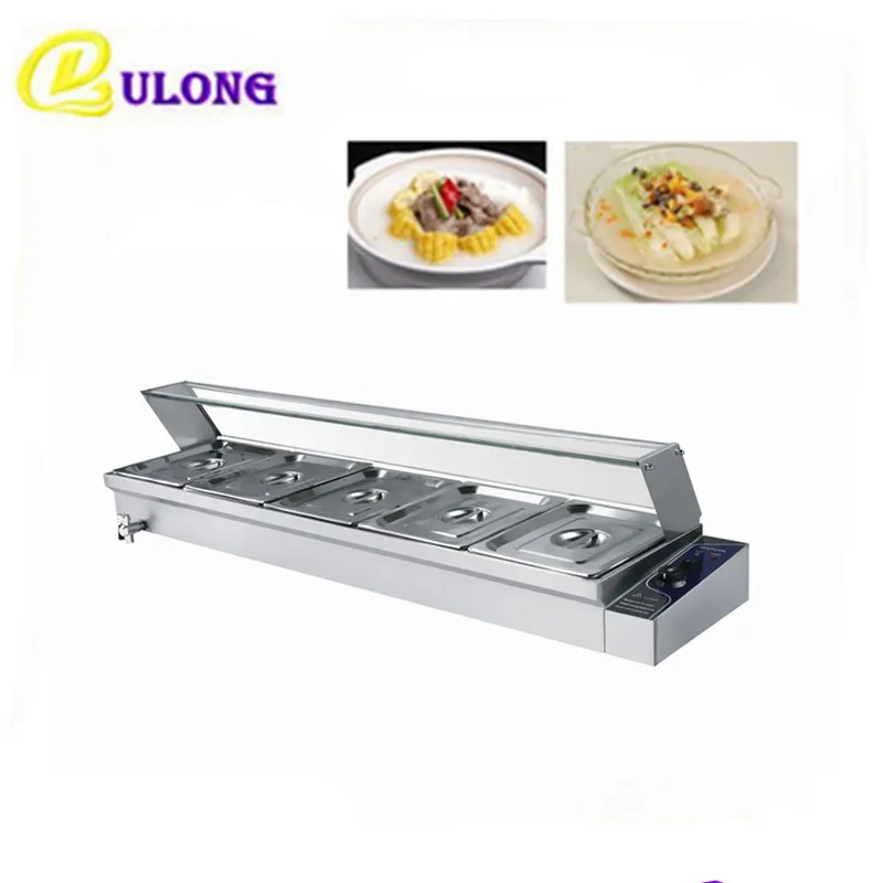 

Electric commerical bain marie of catering equipment Food Keep Warmer tools stainless steel bain marie