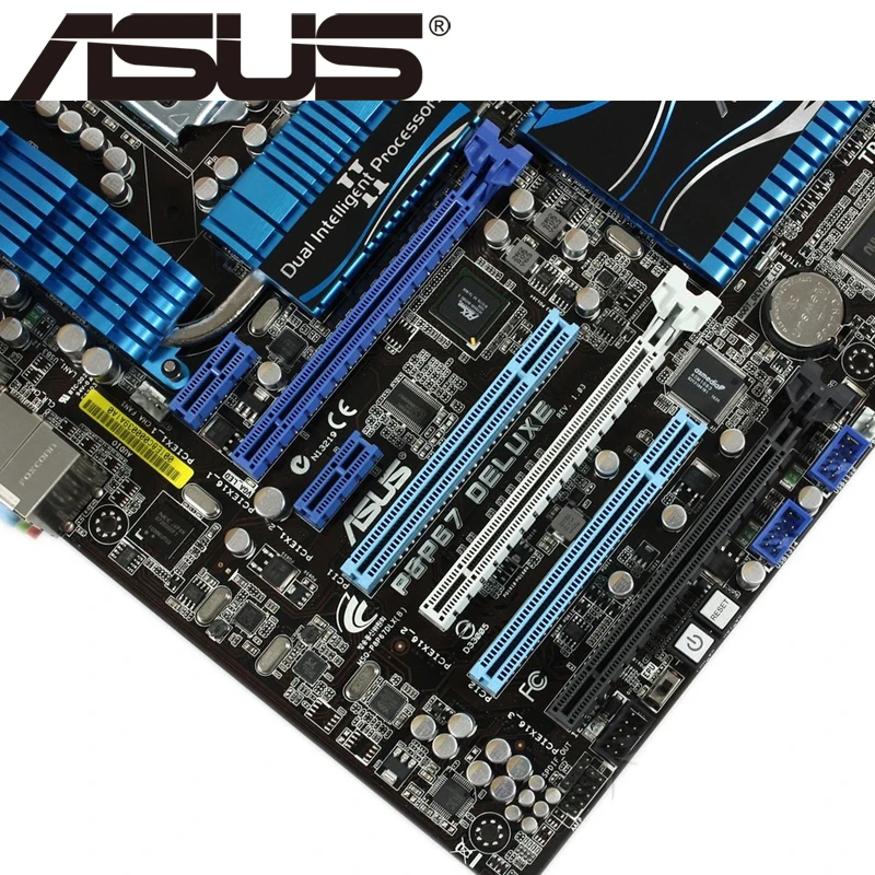 Asus P8P67 Deluxe настольная материнская плата P67 Socket LGA 1155 i3 i5 i7 DDR3 32 Гб ATX UEFI BIOS