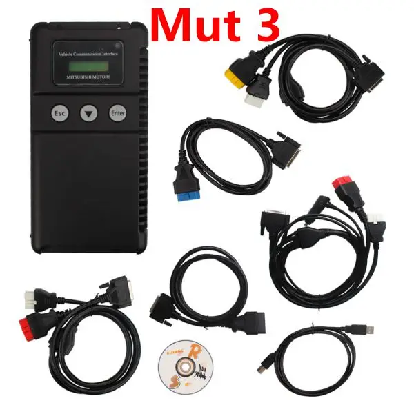 Сканер mut 3 mitsubishi
