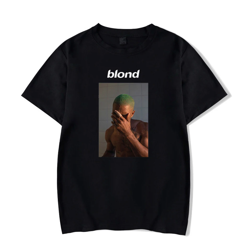 Рисунок Frank Ocean футболка крови Для мужчин новые летние модные Harajuku в стиле хип-хоп