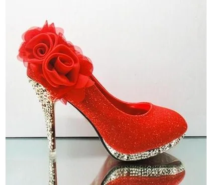 RED 2 FLWOER 10CM