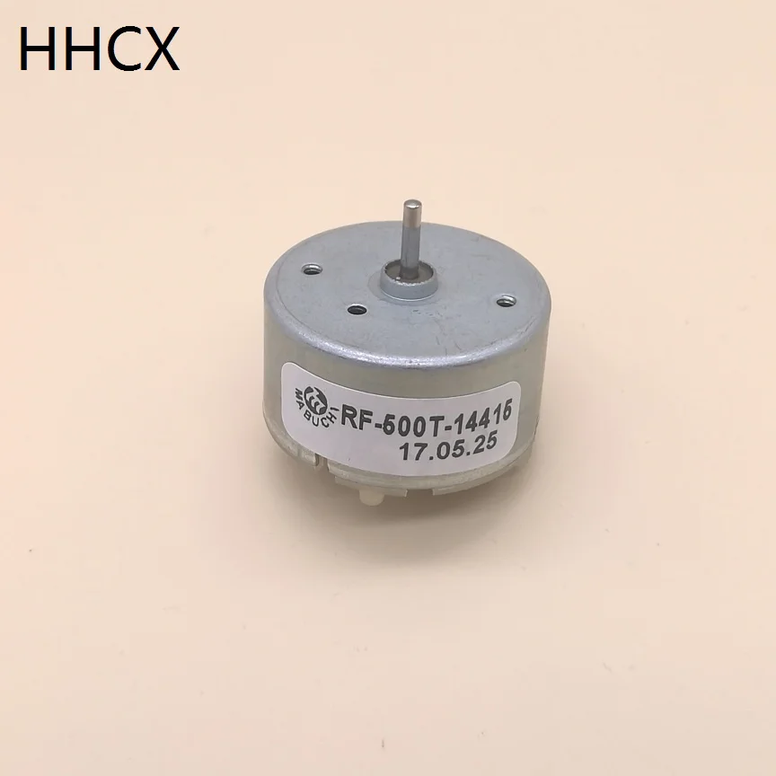1 шт. совершенно новый Mabuchi RF 500TB 14415 микро DC мотор драгоценно Металлическая щетка 6V