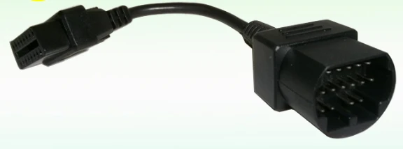 Автомобильный диагностический кабель OBD 2 Адаптер для Mazda 17 Pin к 16 obd2 сканер