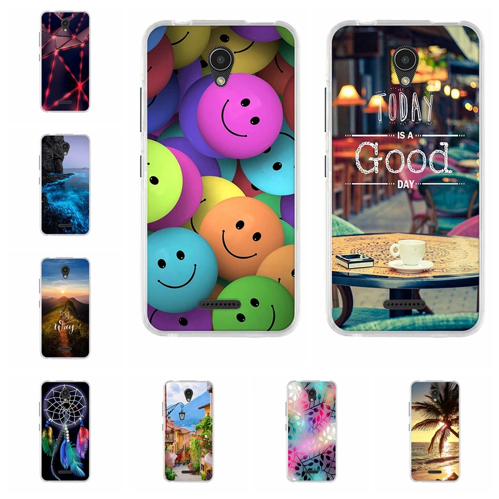 

Case For Lenovo A Plus Case Cover Silicone 4.5" Protective Back Soft TPU Fundas For Lenovo A Plus A1010a20 A2016 Phone Case Cute