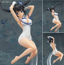 NEW hot 21cm Dungeon ni Deai wo Motomeru no wa Machigatteiru Darou ka Hestia action figure