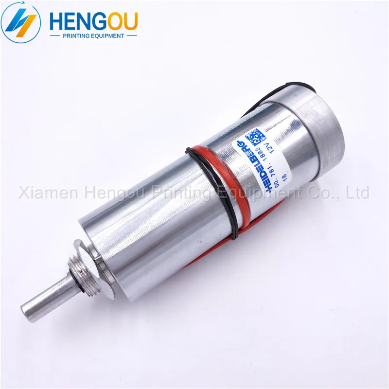 

1 piece high quality offset printing machine parts motor 00.781.1882 12V