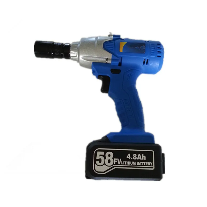 58v 5.0Ah 280N.m Rechargeable lithium battey Electric wrench Impact