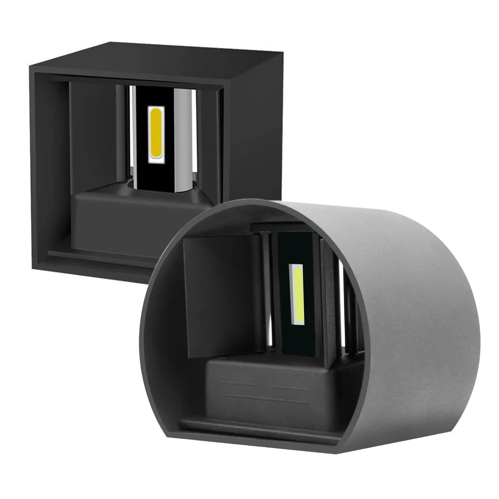 

Cube COB LED Indoor Lighting Wall Lamp Modern Home Lighting Decoration Sconce Aluminum Lamp 12W 85-265V For Bath Corridor