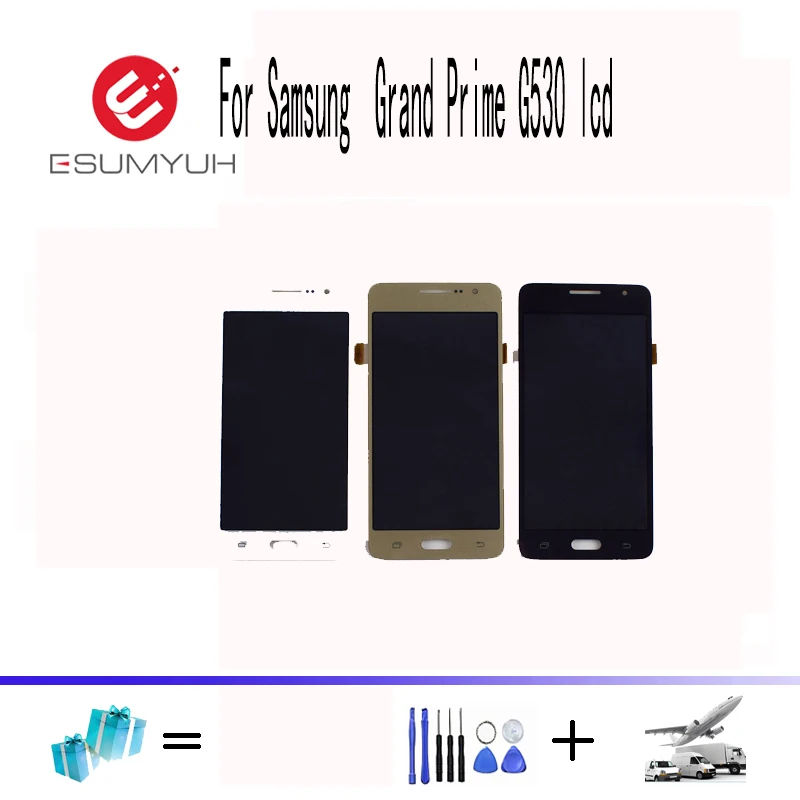 Чехол для мобильного телефона Samsung Galaxy Grand Prime G530 G530F G530H SM-G531 G531 G531F G531H ЖК-дисплей