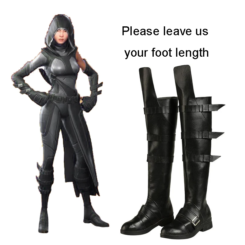 costume with knee high boots