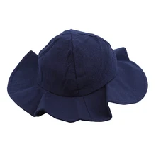 Разноцветная летняя Рыбацкая шляпа, Детская Солнцезащитная Панама, пляжная шляпа с широкими полями для мальчиков и девочек