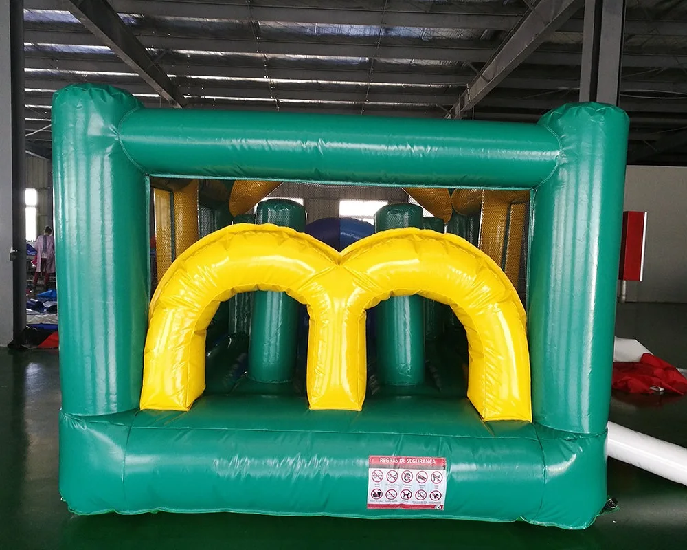Children's inflatable Bouncy slide castle amusement facilities colorful slide indoor and outdoor toys