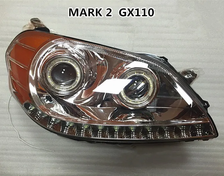 eOsuns headlight assembly for toyota MARK II GX110 in Car Light