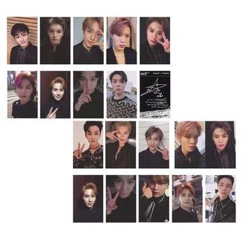 

10 Pcs/Set NCT DREAM NCT127 Album Transparent Photo Card Regular-Irregular Cards Self Made Card Photocard Paper Cards