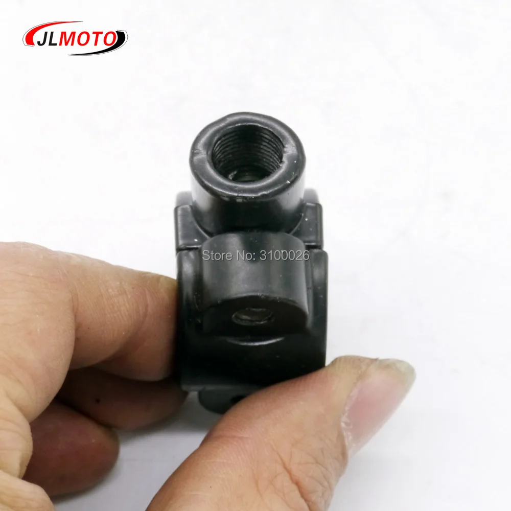 JLA-13-031-7-M10-22MM-MIRROR-BRACKET-ATV-SCOOTER-PARTS