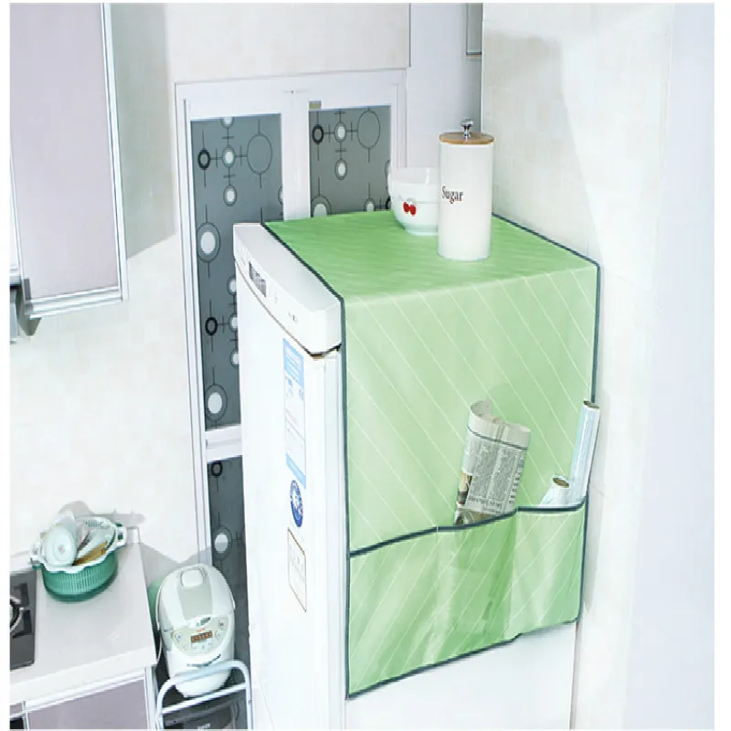 Бытовой Водонепроницаемый пылезащитный чехол для холодильника с Сумка для хранения на кухне стиральная машина пылезащитный чехол