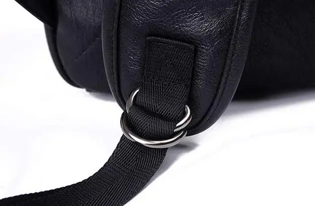 Модная сумка Joyloading кожаный мужской рюкзак для ноутбука повседневные Рюкзаки