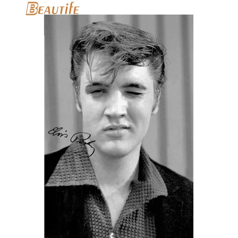 На заказ Elvis Presley холст Шелковый плакат Новинка печать ваша собственная картина на стену комнаты Холст плакат больше размера