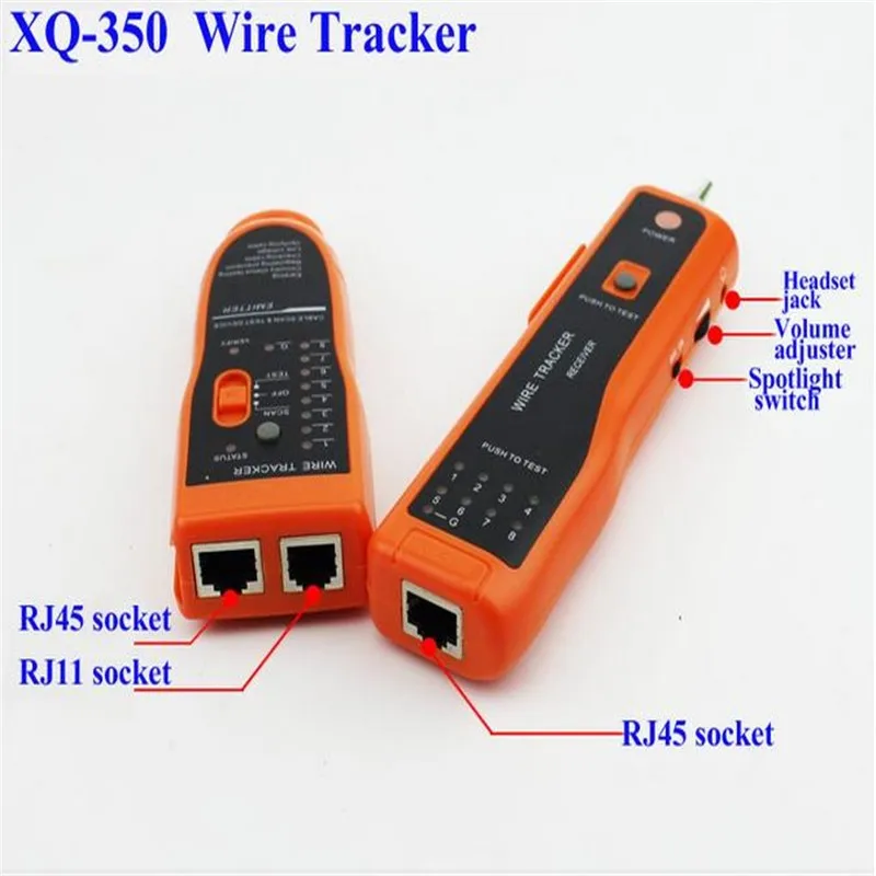 15 шт./лот оптовая цена трекер Оптическое волокно инструментов тестирования тестер линии обнаружения поиск xq-350