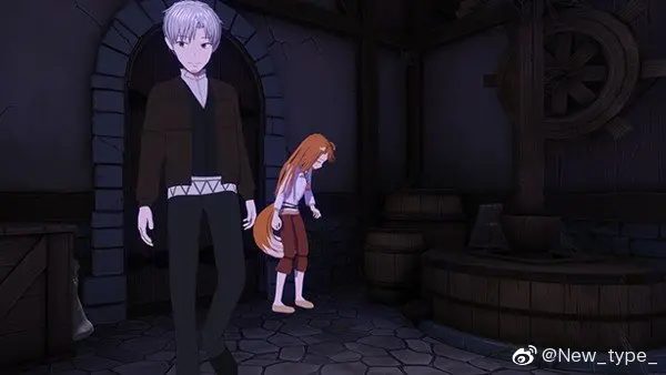 VR动画「狼与香辛料VR」将从美国时间6月3日起上线。-萌宅社|一个ACG资源基地、绅士之家Σ(゜ロ゜;)