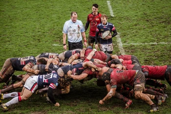 

Home decoration rugby sports game Silk Fabric Poster Print YD0702