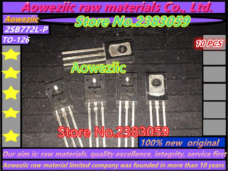 

Aoweziic 100% new original 2SB772L B772L 2SB772L-P TO-126 line triode