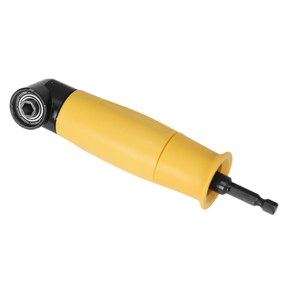 

1PC 90 Degree Batch Bender Corner Angled Drill Bit Adapter Right Angle Extension Screwdriver Driver Reversible Ratchet Labor