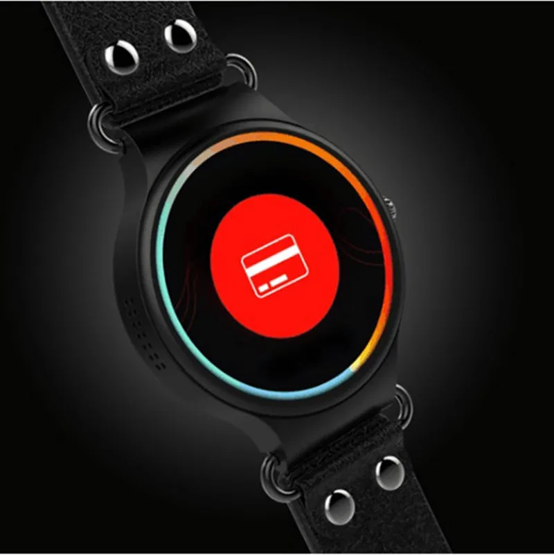 Smart Wristwatch Men Women Android 5.1 Smart Watch Wifi GPS Pedometer Heart Rate Monitor pre-installed Google map Google store