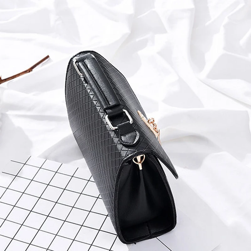 المرأة حقيبة أعلى-حقائب بيد الإناث العلامة التجارية الشهيرة 2019 المرأة حقيبة ساع طقم حقائب يدوية بو الجلود مركب حقيبة بولسا الأنثوية