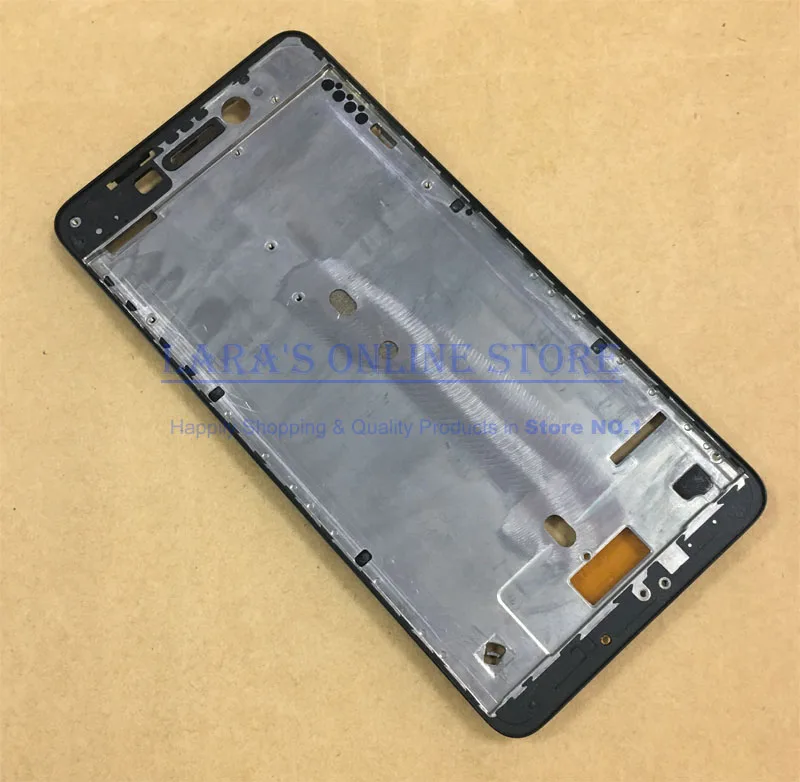 Замена для Lenovo S60 S60t/w/a переднее ЖК стекло Крышка корпуса средней рамы белый