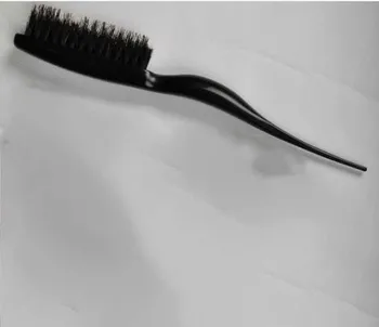 

comb manual Personal care gadget DIy row hair brush fluffy bristle professional style tie tray wrap head pointed tail