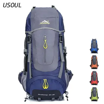 

USOUL Hiking Bag Sports Outdoor Backpack Waterproof Large-capacity Mountaineering Bag Outdoor Travel Bag