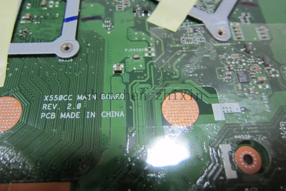 Материнская плата для ноутбука ASUS X550CC X550CA REV.2.0 материнская с процессором I7 GT720M