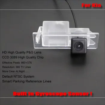 

Intelligent Parking Tracks Rear Camera For Kia Sorento L 2015 2016 Backup Reverse / NTSC RCA AUX HD SONY CCD 580 TV Lines