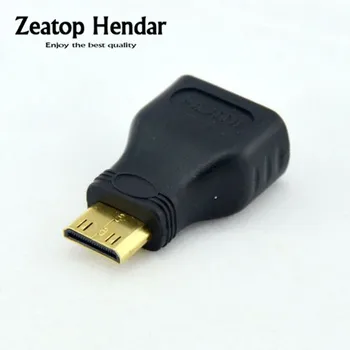 

100pcs HDMI Female to Mini HDMI Male Adapter Connector Convert