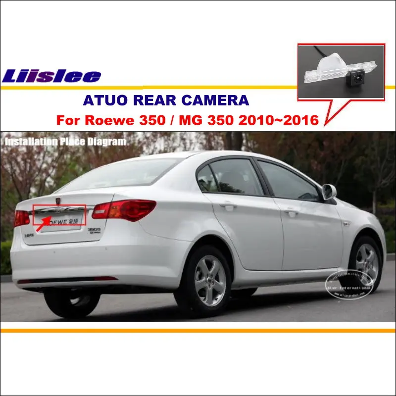 Автомобильная камера заднего вида Liislee для Roewe 350 / MG 2010 ~ 2016/камера вида/HD CCD RCA NTST