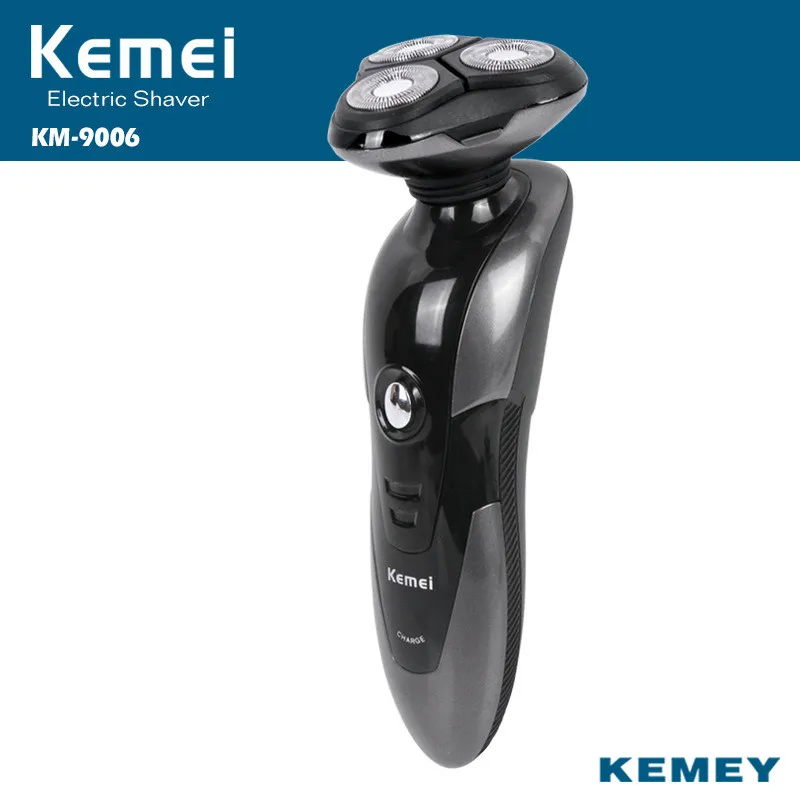 2016 Brand New Men Electric Razor Shaver 220V Kemei KM 9006 ...