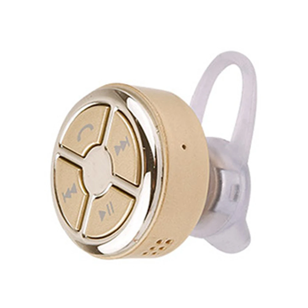 Qijiagu Nirkabel Bluetooth Earphone Earphone Bebas Genggam dengan Mikrofon untuk Android iPhone Handphone MP3 MP4
