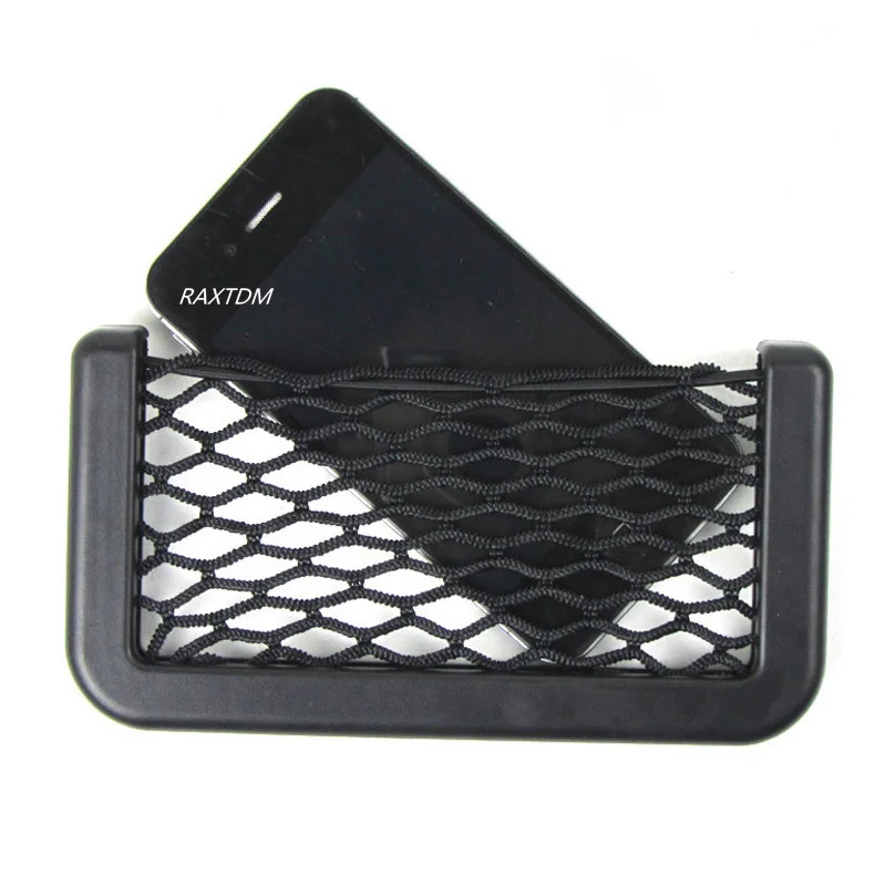 Car styling Storage Net Bag For Mitsubishi Grandis Lancer Mirage Montero Outlander Precis RVR Raider Sigma Tredia Van | Автомобили и